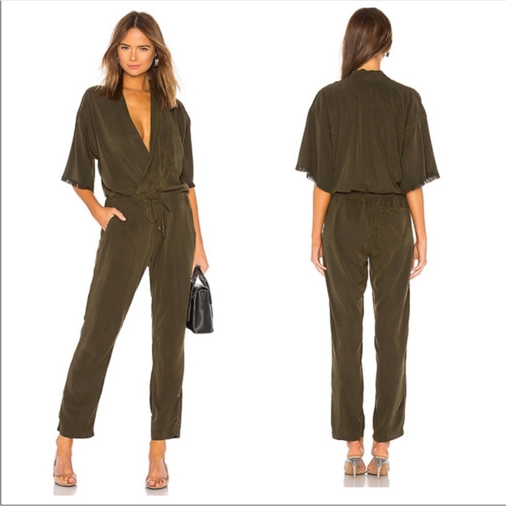 NSF Dark Olive Women's Jumpsuit